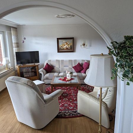 Ferienwohnung Leni Erstes Og Inkl Balkon Gartenblick Kostenfreier Parkplatz Stadtnah Aber Ruhig Gelegen เมพเพิน ภายนอก รูปภาพ