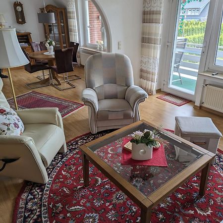 Ferienwohnung Leni Erstes Og Inkl Balkon Gartenblick Kostenfreier Parkplatz Stadtnah Aber Ruhig Gelegen เมพเพิน ภายนอก รูปภาพ