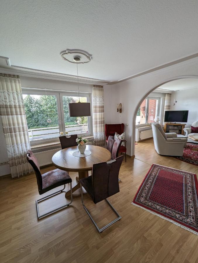 Ferienwohnung Leni Erstes Og Inkl Balkon Gartenblick Kostenfreier Parkplatz Stadtnah Aber Ruhig Gelegen เมพเพิน ภายนอก รูปภาพ