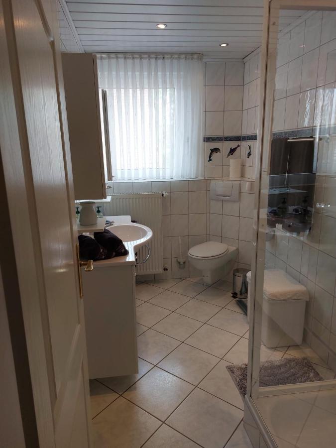 Ferienwohnung Leni Erstes Og Inkl Balkon Gartenblick Kostenfreier Parkplatz Stadtnah Aber Ruhig Gelegen เมพเพิน ภายนอก รูปภาพ