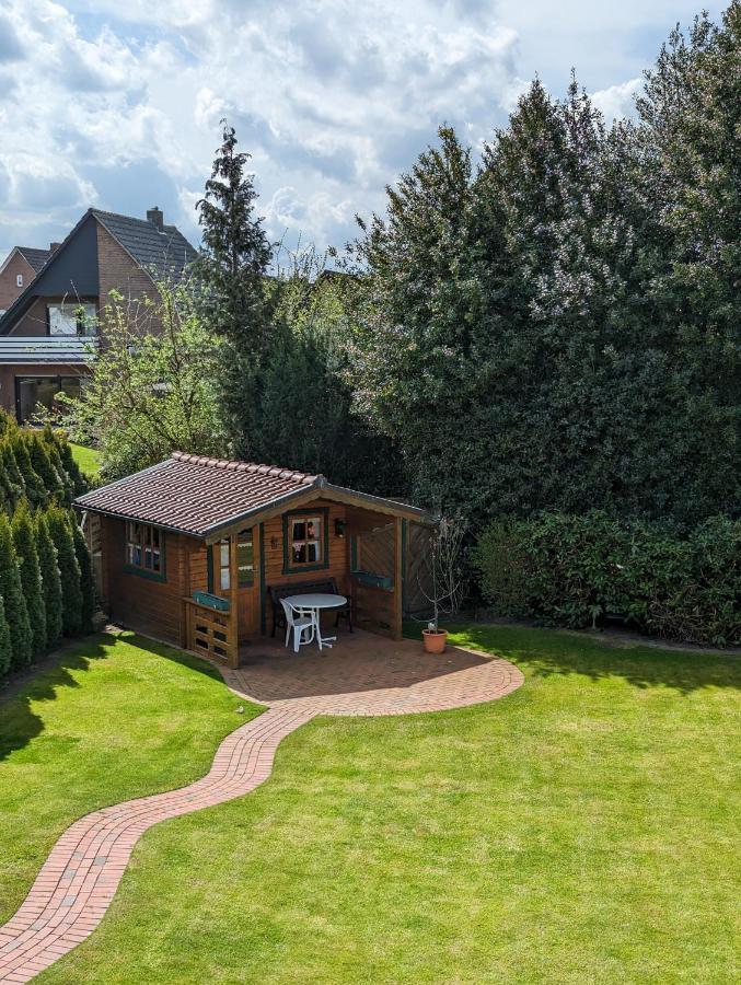 Ferienwohnung Leni Erstes Og Inkl Balkon Gartenblick Kostenfreier Parkplatz Stadtnah Aber Ruhig Gelegen เมพเพิน ภายนอก รูปภาพ